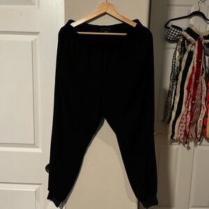 Black Jogger Pants by Sanctuary